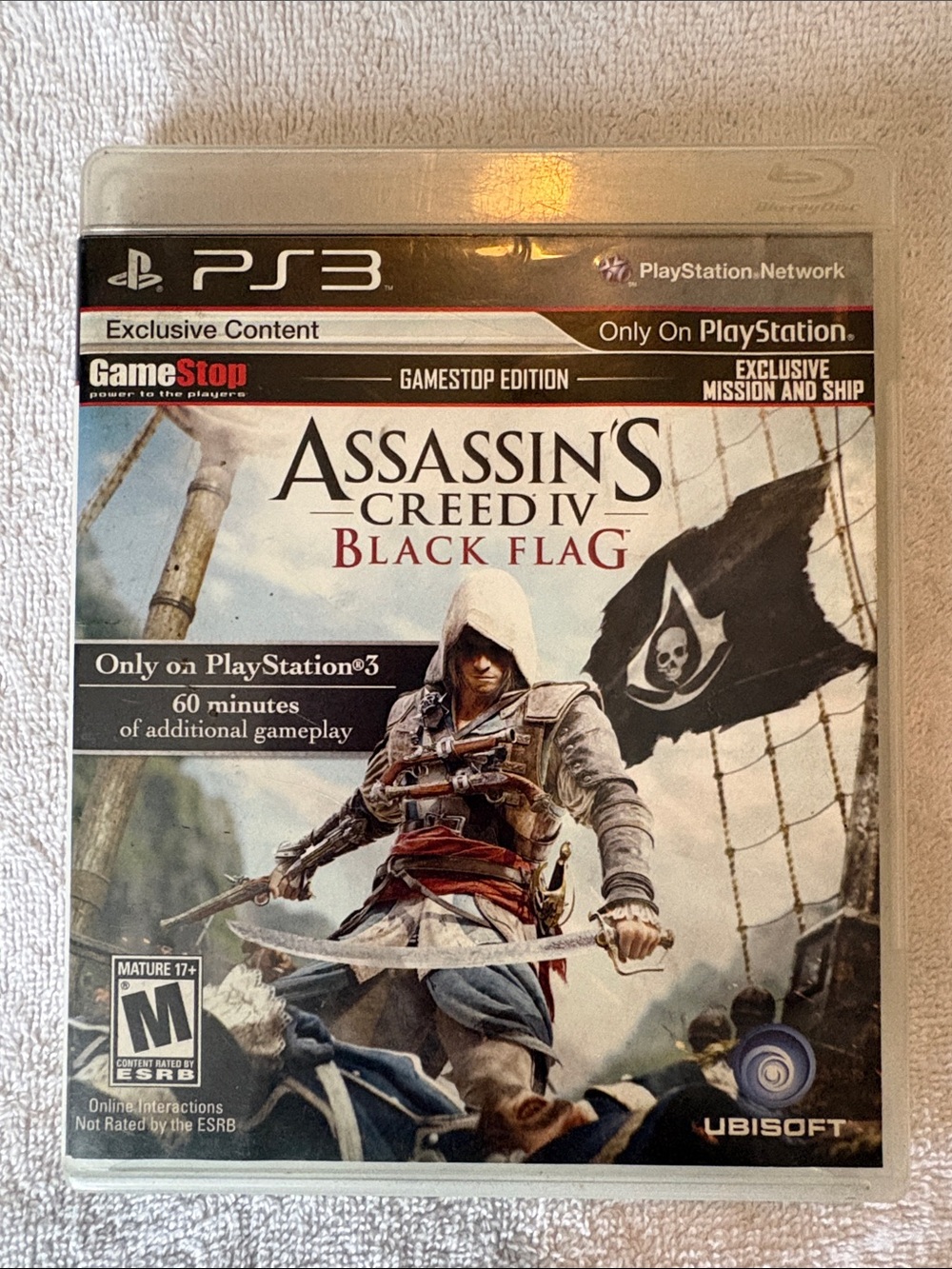 Assassin's Creed IV Black Flag PS3 CIB Excellent condition